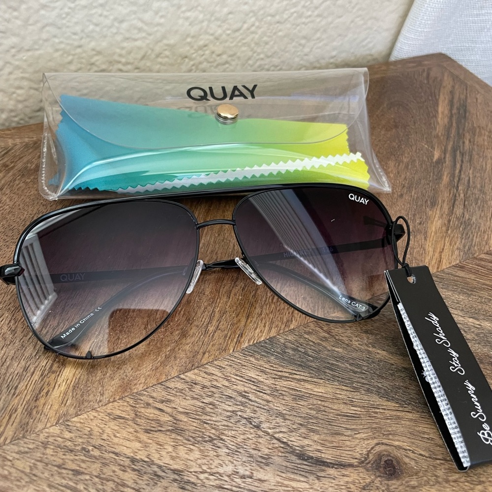 QUAY Sunglasses - High Key - NEW